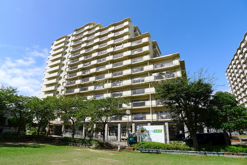 藤和東加古川ハイタウンC棟 外観写真