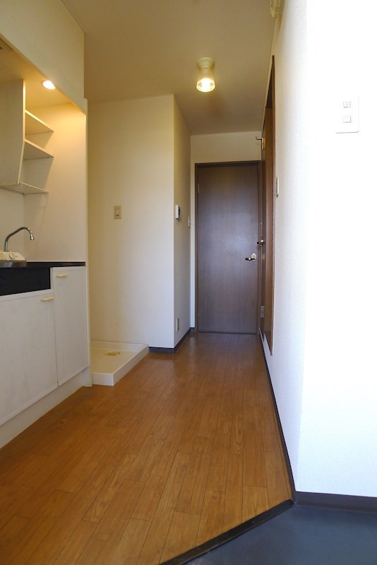 スカイシャトー 玄関