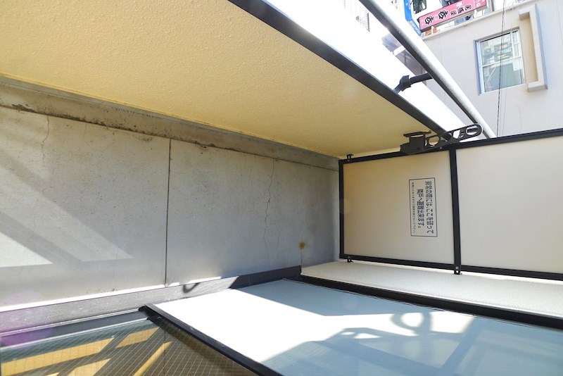 スカイシャトー ベランダ