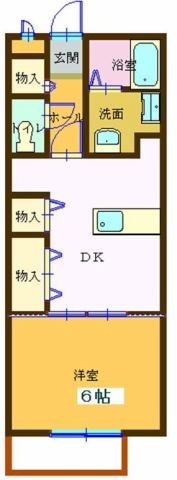 ウェルヴィラ 間取り図