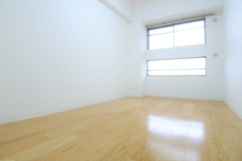 明石土山駅前ｽｶｲﾊｲﾂＣ ベッドルーム