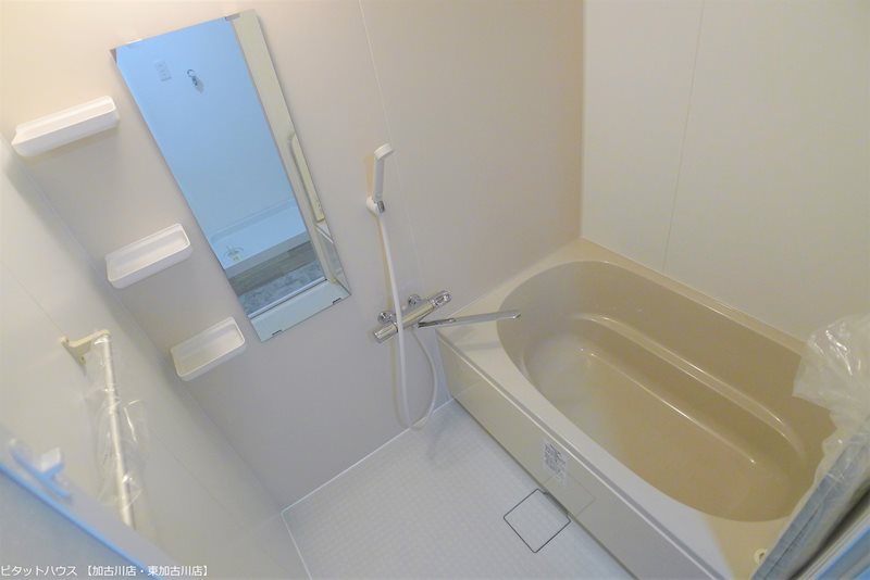 明石土山駅前ｽｶｲﾊｲﾂＣ 風呂画像