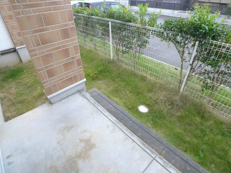 チェリーカーサ１番館 ベランダ