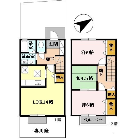 ボアソルテ 間取り図