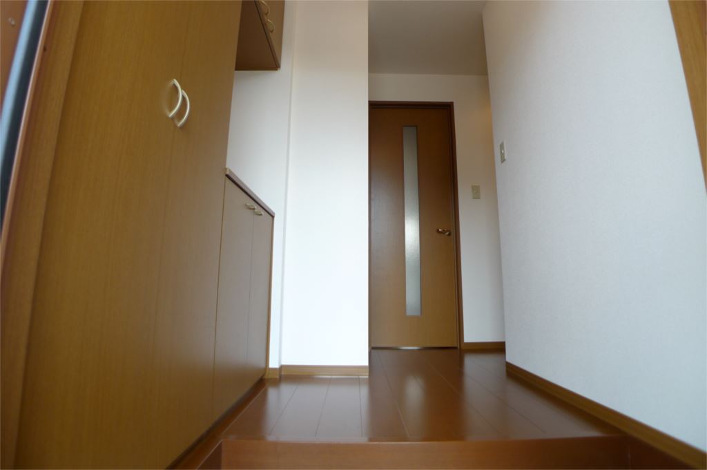 ボアソルテ 玄関