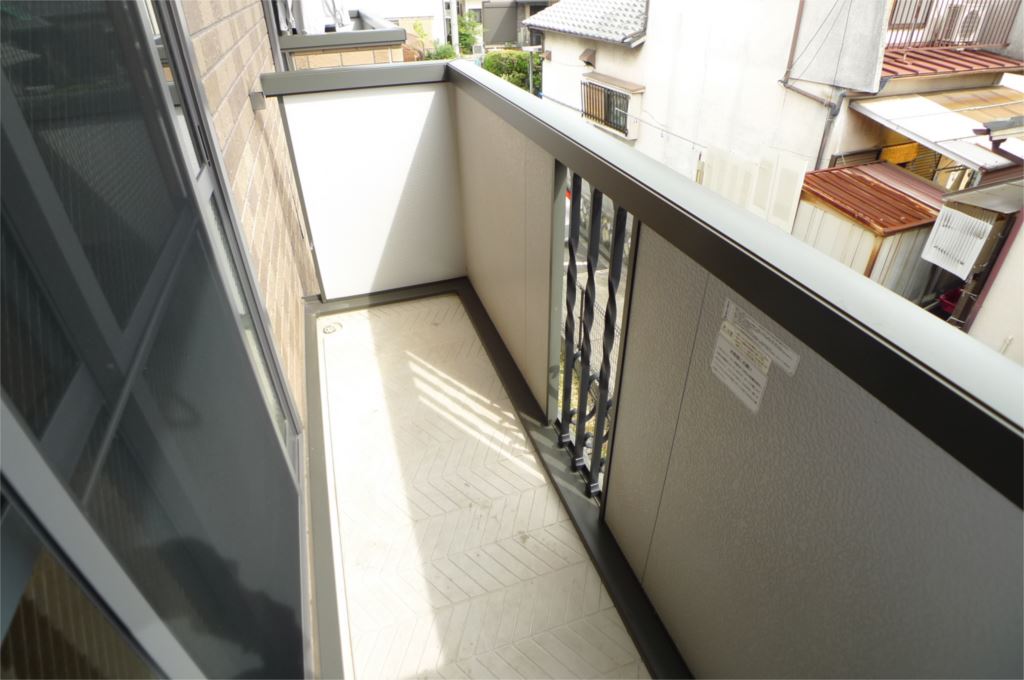 ボアソルテ ベランダ