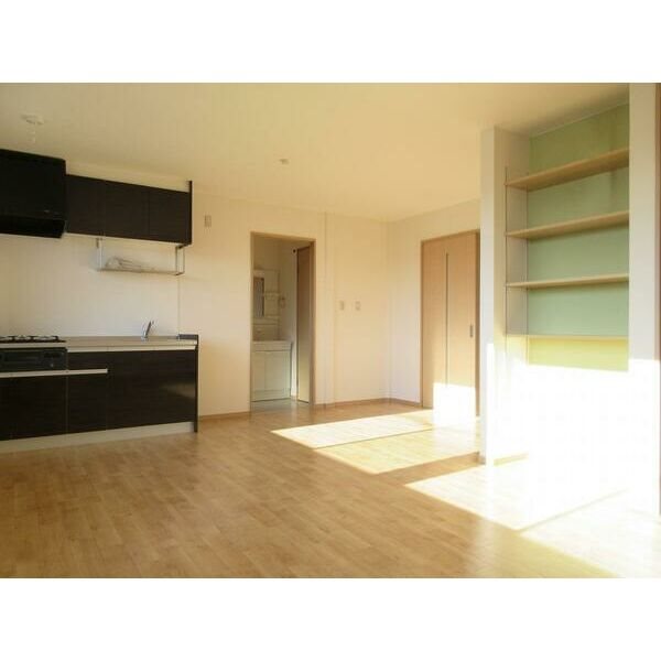 ハイツサンライフ　D棟 リビング