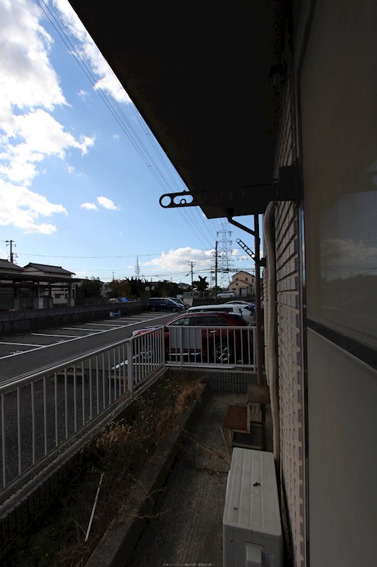 コンフォート松南 ベランダ