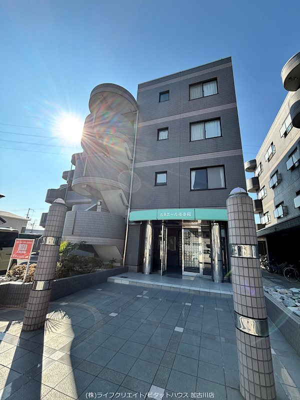 ルミエール壱番館 302号室 外観