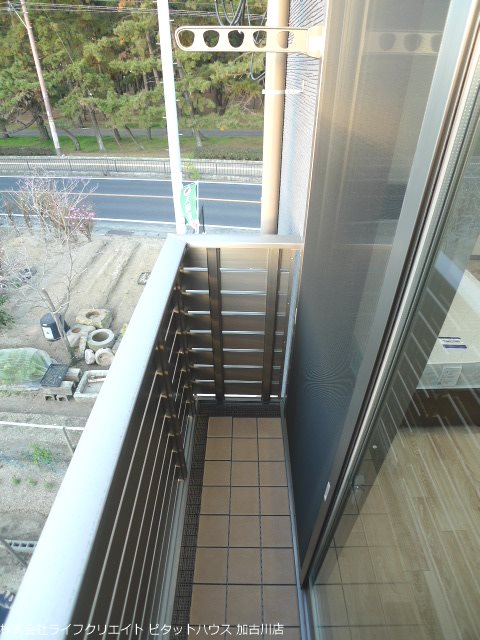 ル・リアン21 ベランダ