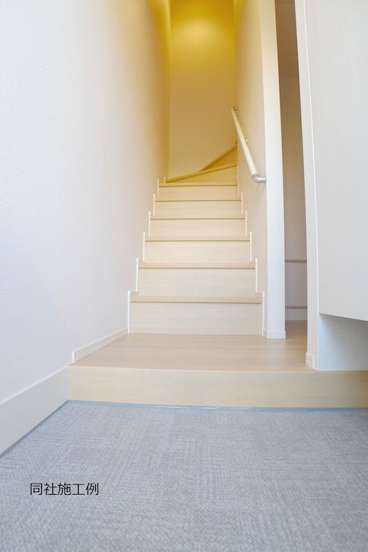 カーサ・フェリーチェ新在家 玄関