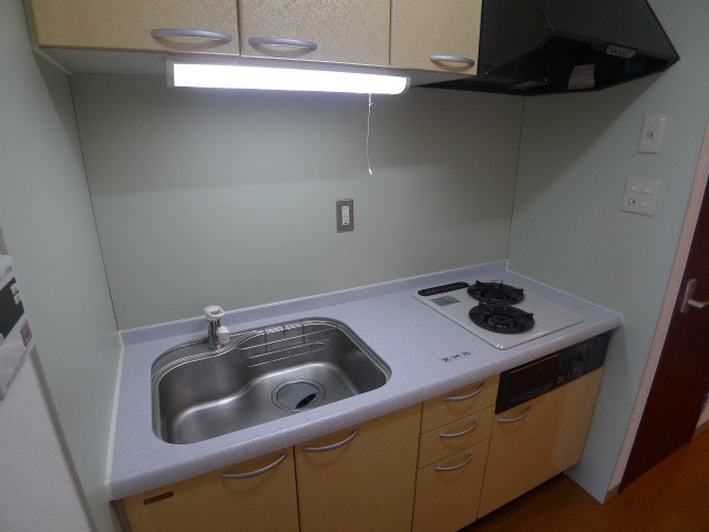 クレストコート加古川 キッチン