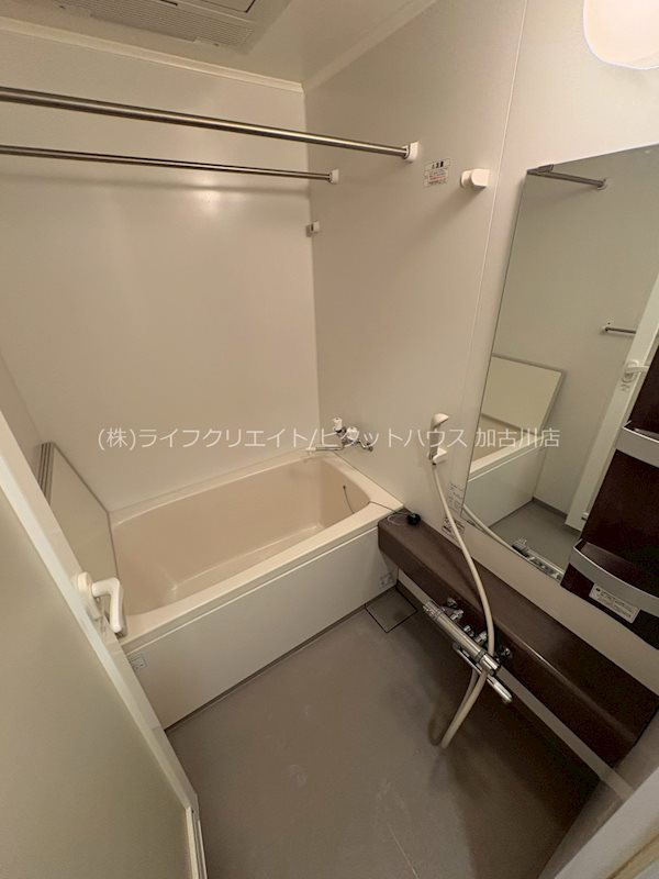 クレストコート加古川 風呂画像