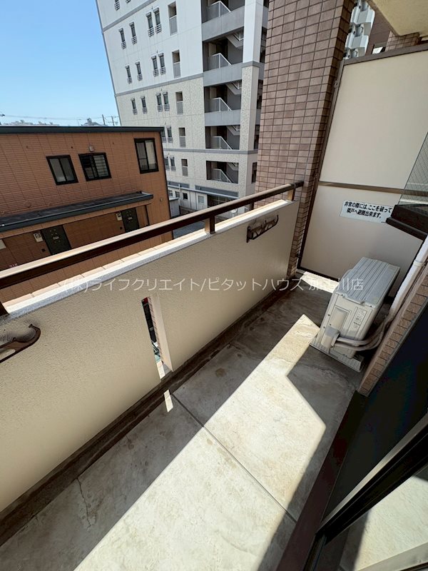 クレストコート加古川 ベランダ