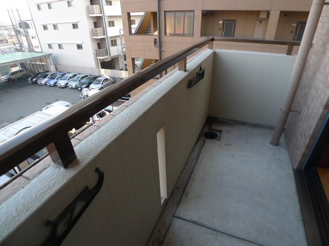 クレストコート加古川 ベランダ