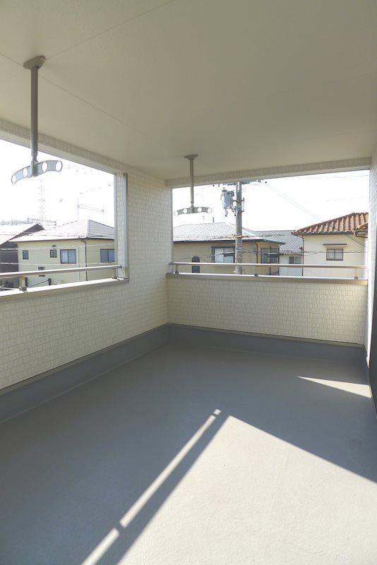 尾上町長田戸建 ベランダ