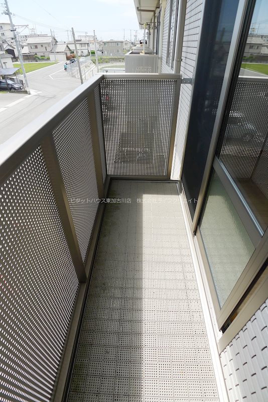 ベルシンフォニー ベランダ