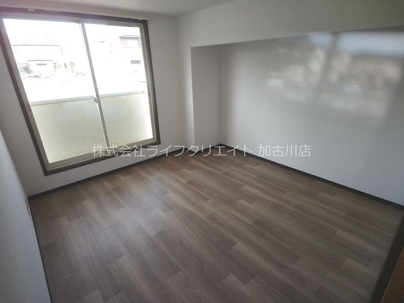 グリスローサ ベッドルーム