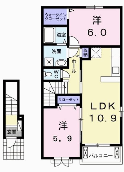 アン　シャイン 間取り図