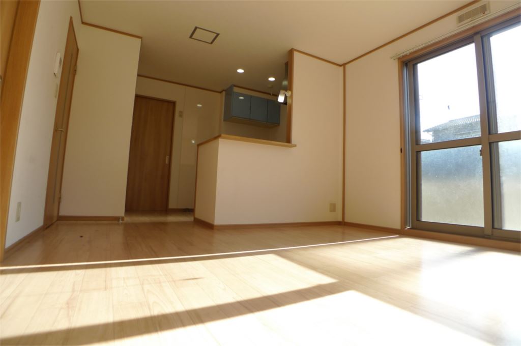 プランドール中津 リビング