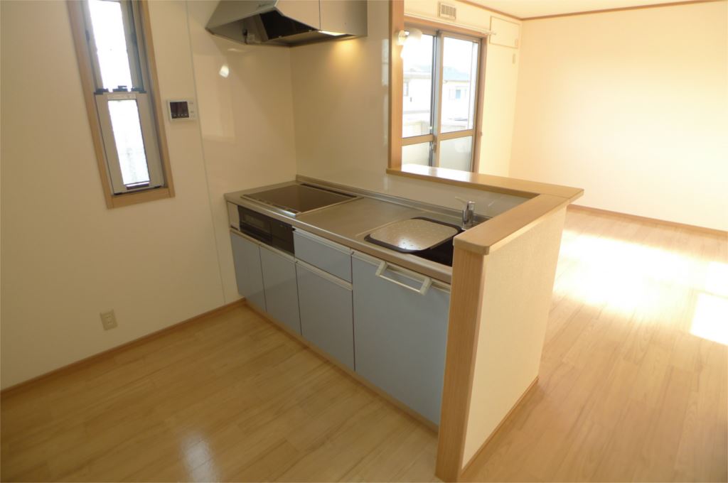 プランドール中津 キッチン