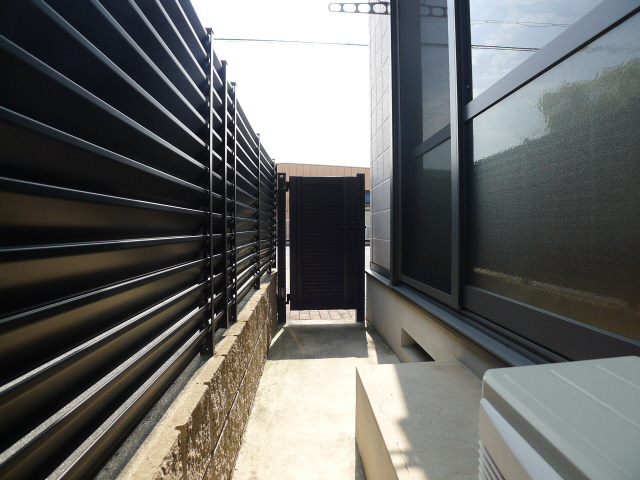 ハイネス野添南 ベランダ