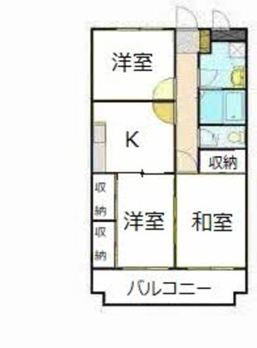 ヴァンヴェール・スドメゾンB 間取り図
