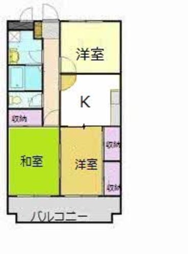 ヴァンヴェール・スドメゾン 間取り図