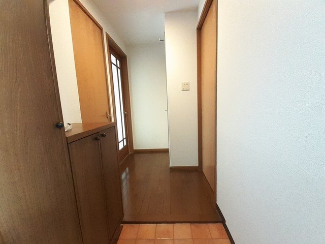 パルティーレ 玄関