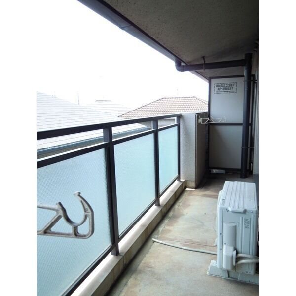 サンハイム多木 ベランダ