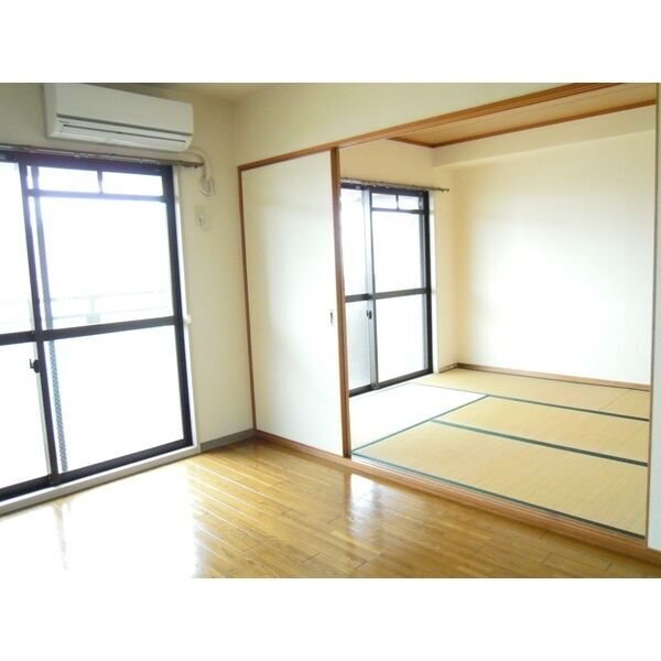 サンハイム多木 玄関