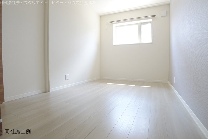 宝殿ハイツ峰 ベッドルーム