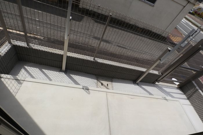 ビエネスタル ベランダ