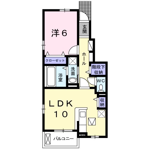 ベル・プラージュ 間取り図