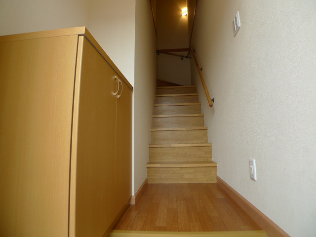 パルカーサ 玄関