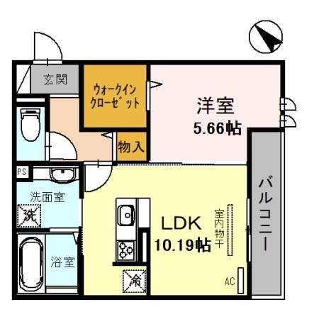 ROYAL D-room 間取り図