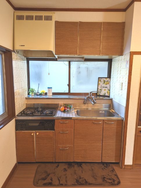 尾上町今福貸家 キッチン