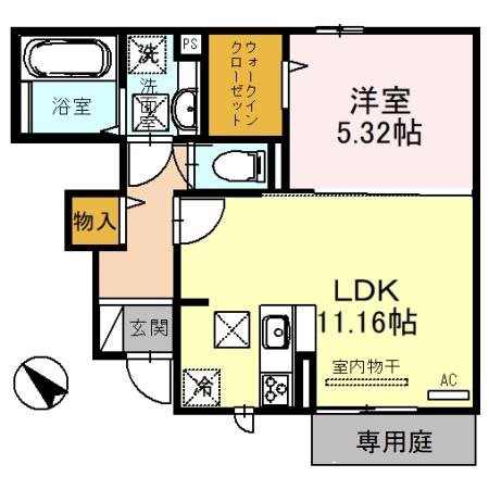 フローヴィオ 間取り図