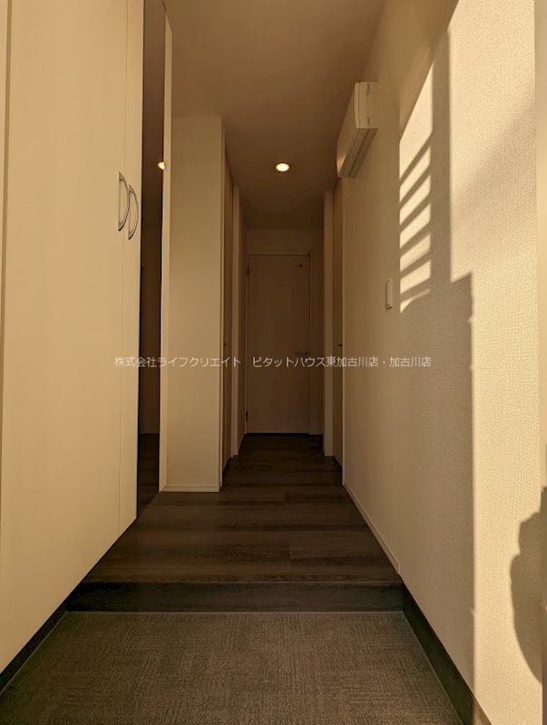 フローヴィオ  玄関