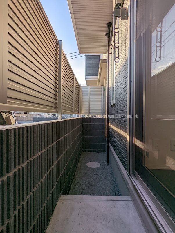 フローヴィオ  ベランダ