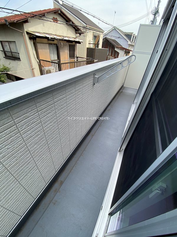 アンダンテ加古川本町 ベランダ