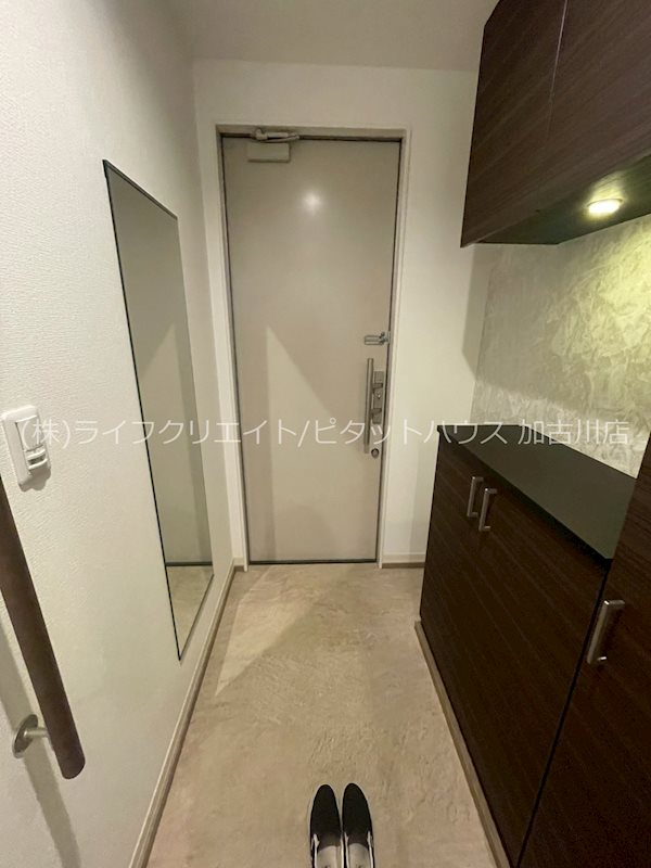 宝殿ハイツ峰 玄関