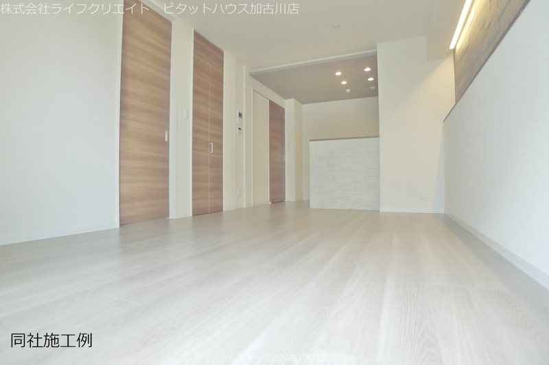 宝殿ハイツ峰 リビング