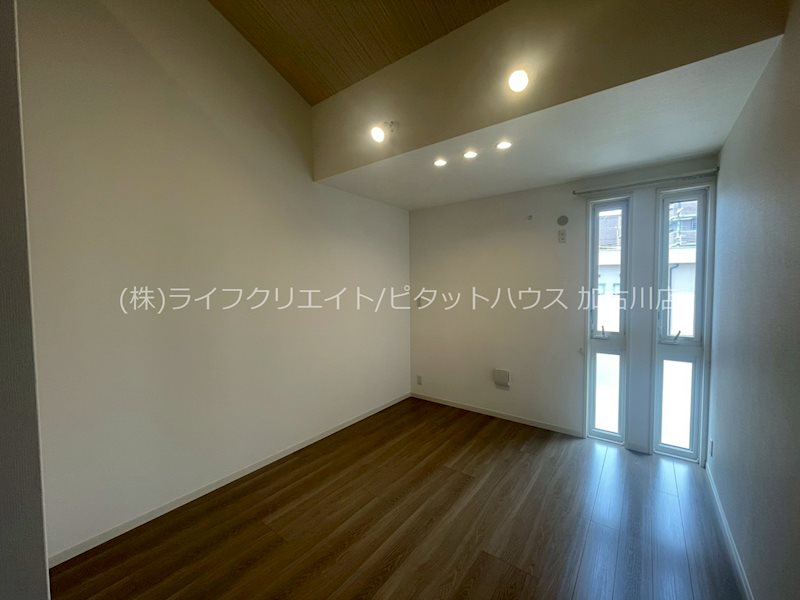 宝殿ハイツ峰 ベッドルーム
