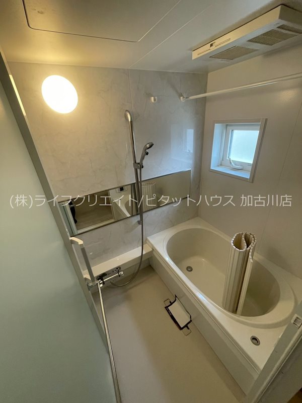 宝殿ハイツ峰 風呂画像