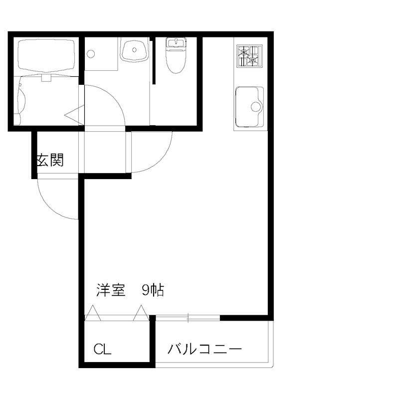 アルクレア加古川 間取り図