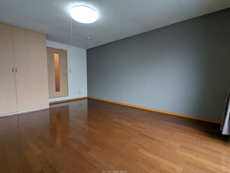 ソレーユⅡ ベッドルーム