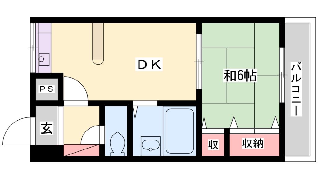Ｄ－スクウェア加古川 間取り図