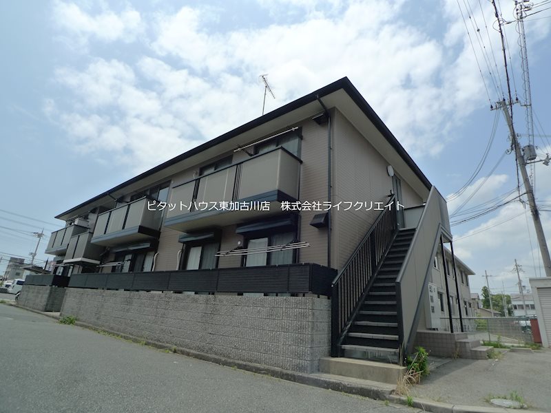 ウエストハイツ 外観写真