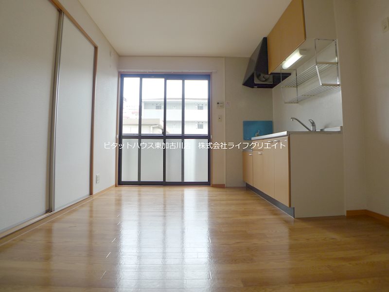 ウエストハイツ リビング